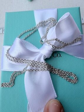 Tiffany & Co THICK 1.8mm 20 inch Chain in Silver